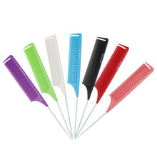 Load image into Gallery viewer, Professional Plastic Pointed Tail Comb