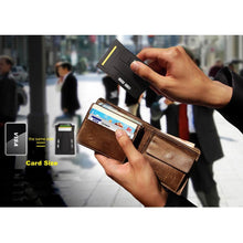 Load image into Gallery viewer, 3-in-1 Card Designed Wallet Mini Razor