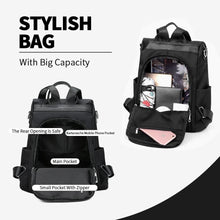 Load image into Gallery viewer, Waterproof stylish bag, as a backpack or shoulder bag