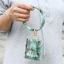 Load image into Gallery viewer, Keychain Bracelet Mini Purse