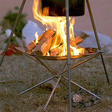 Load image into Gallery viewer, Outdoor Folding Bonfire Rack