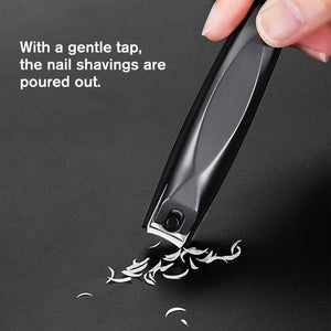 Anti-Splash Nail Cutter