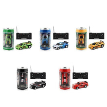 Load image into Gallery viewer, Creative Coke Can Mini RC Car