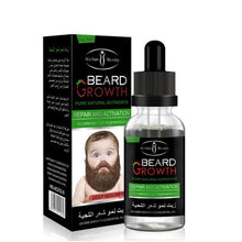 Load image into Gallery viewer, Organic Beard Growth Serum