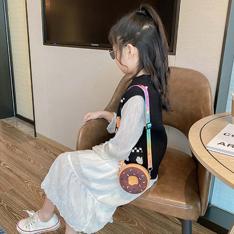 Donut Crossbody Bag for Kids