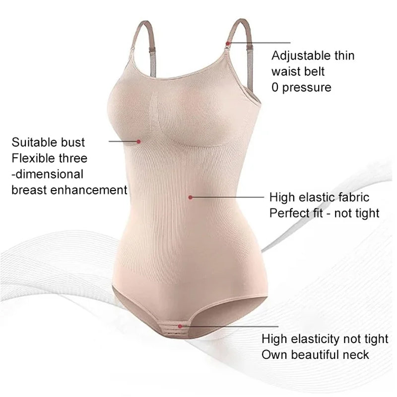 One Piece Waist Control Shapewear with Tummy Control