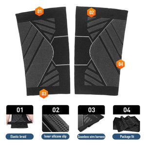 Elastic Knee Protective Pads