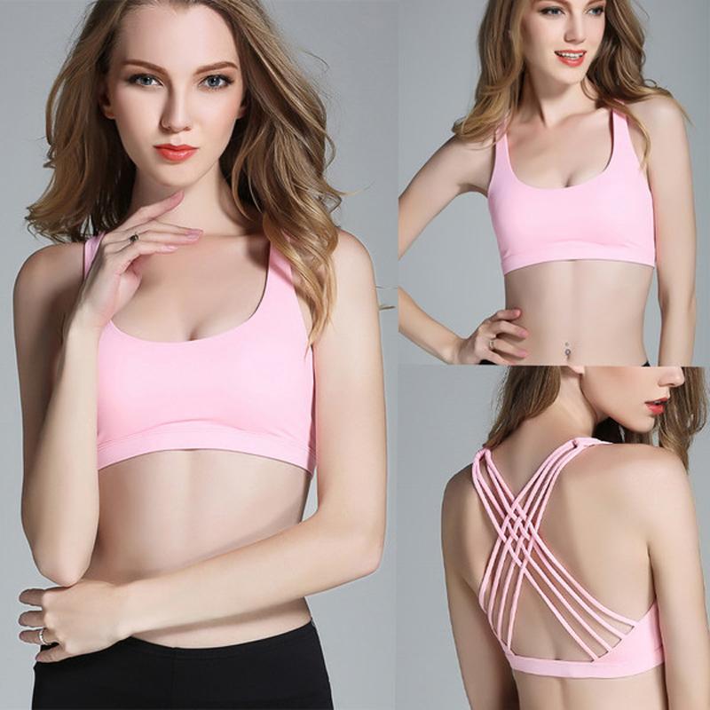 Cross Back Sport Bra