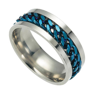 Titanium Steel Rotatable Chain Ring