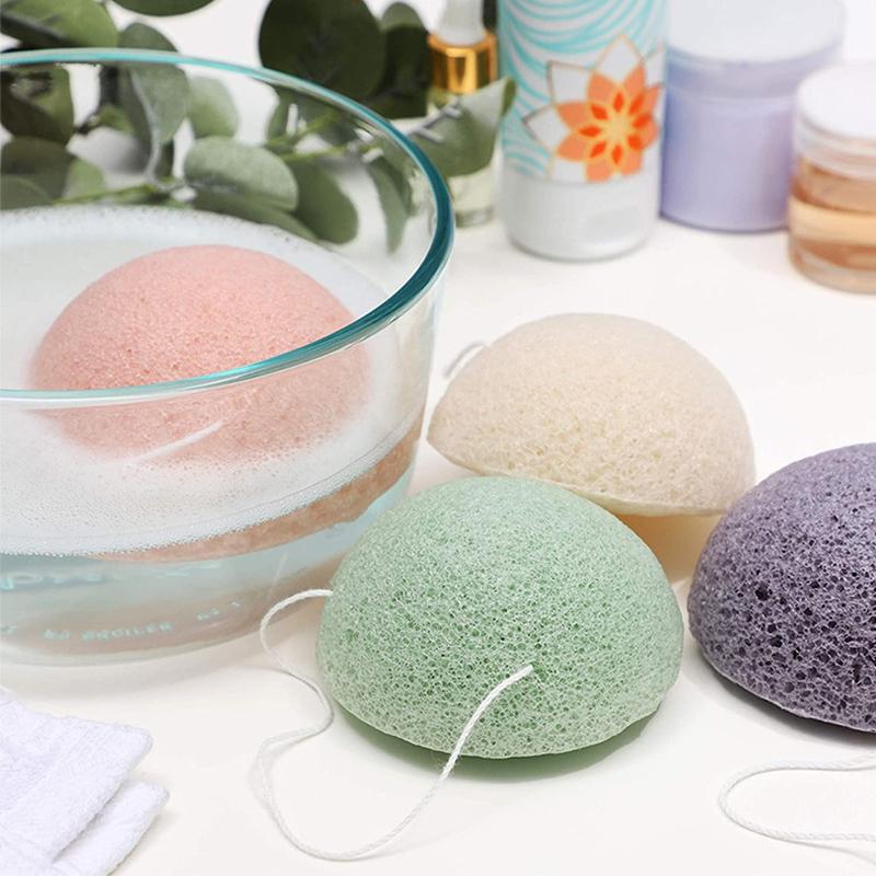 Konjac Sponge Face Wash Puff