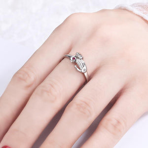 Adjustable Hand Hug Ring