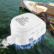 Load image into Gallery viewer, Automatic Submersible Boat Bilge Water Pump