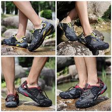 Load image into Gallery viewer, Men&#39;s Breathable Outdoor Mesh Water Shoes