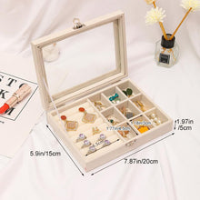 Load image into Gallery viewer, Earring Jewelry Storage Case