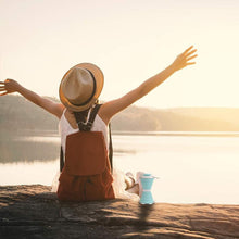 Load image into Gallery viewer, Outdoor Collapsible Water Bottle