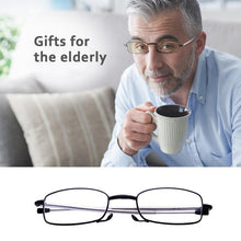 Load image into Gallery viewer, New Design Stretchable Folding Lightweight Reading Glasses