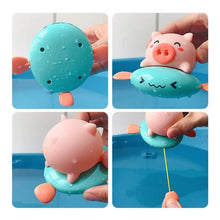 Load image into Gallery viewer, Cute Pig Bath Toy