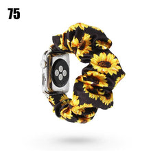 Load image into Gallery viewer, Scrunchie Elastic Watch Band for iwatch