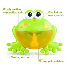 Load image into Gallery viewer, Music Nursery Rhyme Bubble Blower Machine for Toddler