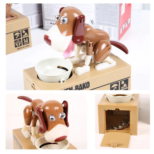 BEST SELLING DOG COIN MONEY BANK