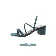 Load image into Gallery viewer, Women Suede Pumps Sandals Casual Shoes