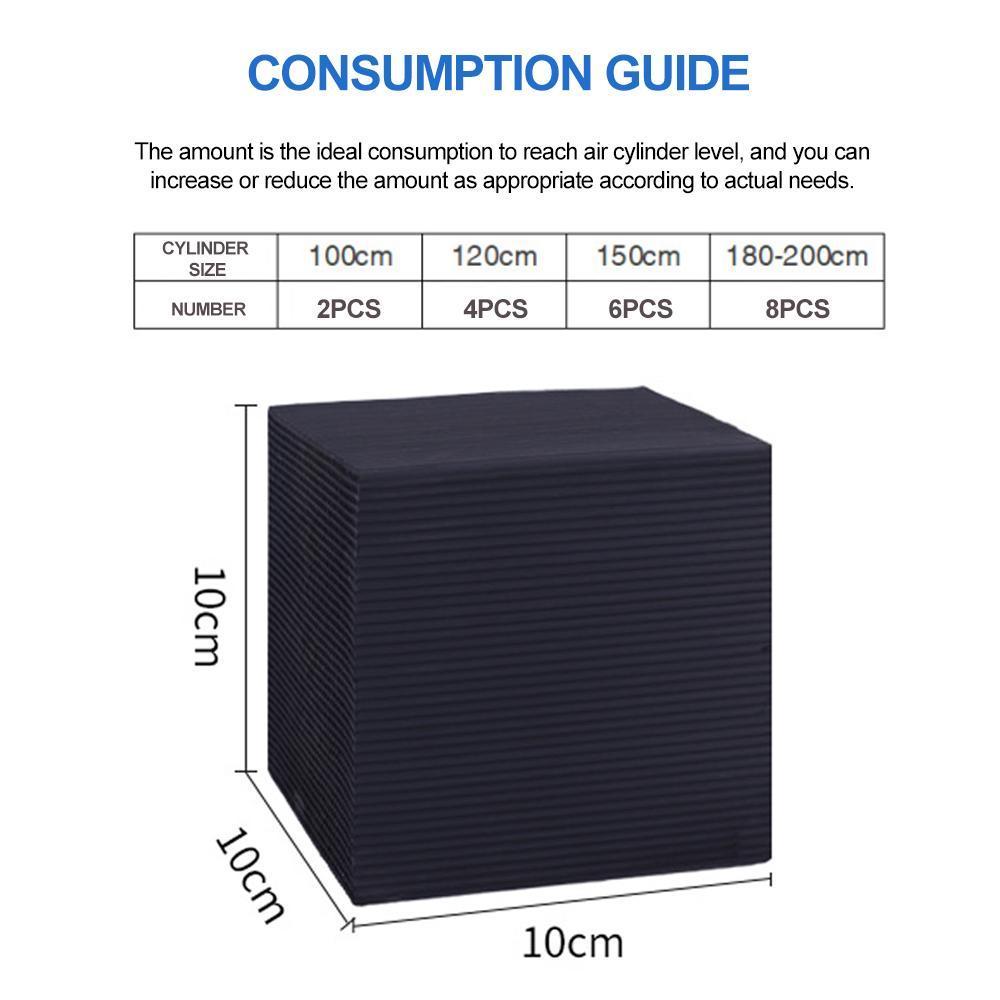 Eco-Aquarium Water Purifier Cube