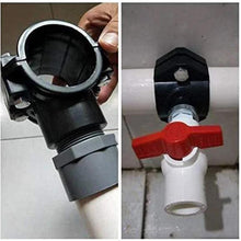 Load image into Gallery viewer, Clamp Saddle Drain Valve