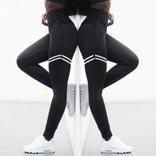 Load image into Gallery viewer, Women&#39;s Anti-cellulite Compression Leggings