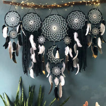 Load image into Gallery viewer, Dreamcatcher Moon and Stars Hanging Over the Bed(5 PCS)