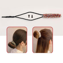 Load image into Gallery viewer, Hand Twist Hairpin Ponytail Hair Tool