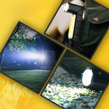 Load image into Gallery viewer, Multifunctional Magnet Anti-fall Flashlight