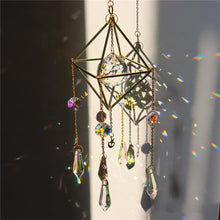 Load image into Gallery viewer, Rainbow Suncatcher Crystal Ball Prism