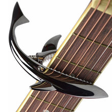 Load image into Gallery viewer, Copy of Bite The String Shark Acoustic Guitar Capo