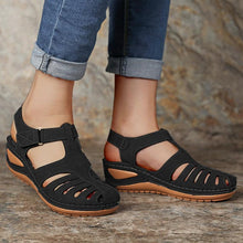 Load image into Gallery viewer, Women&#39;s Summer Round Toe Sandals