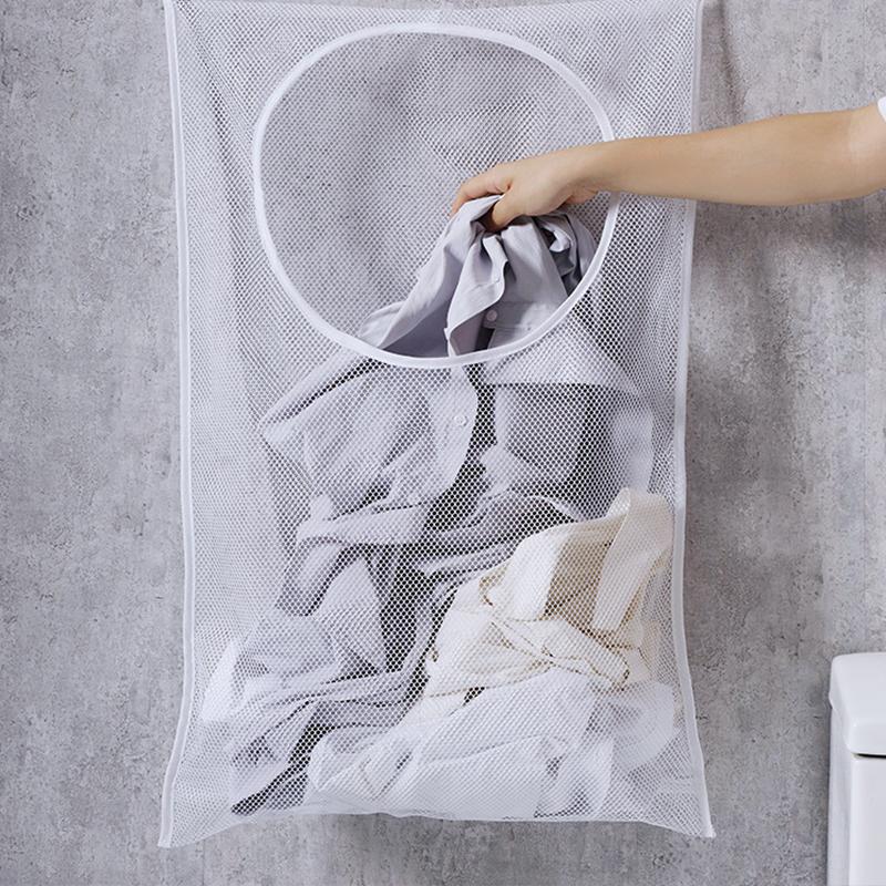 Wall Mounted Laundry Bag