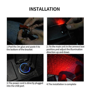 Car Atmosphere Lamp