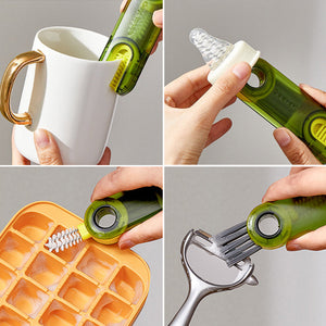 3-in-1 Cup Cleaning Brush