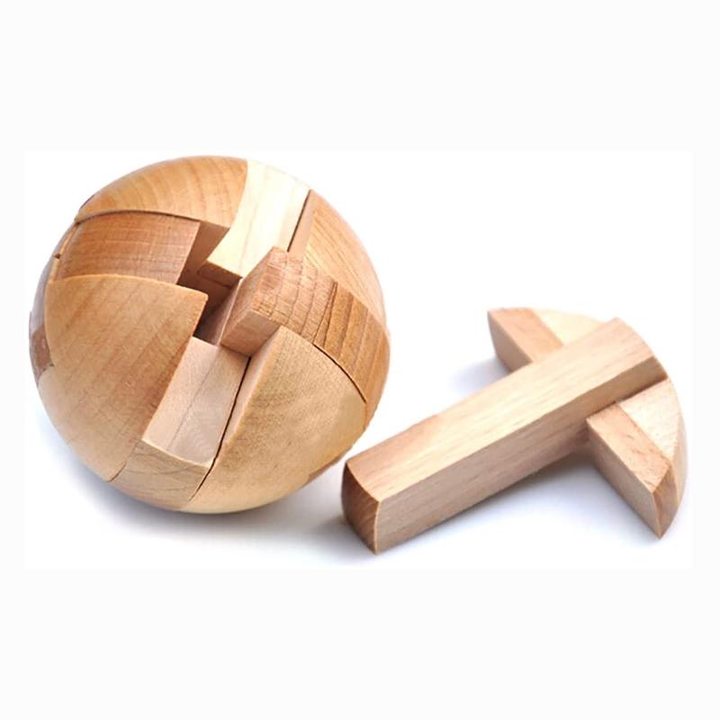 3D Wooden Puzzle Games