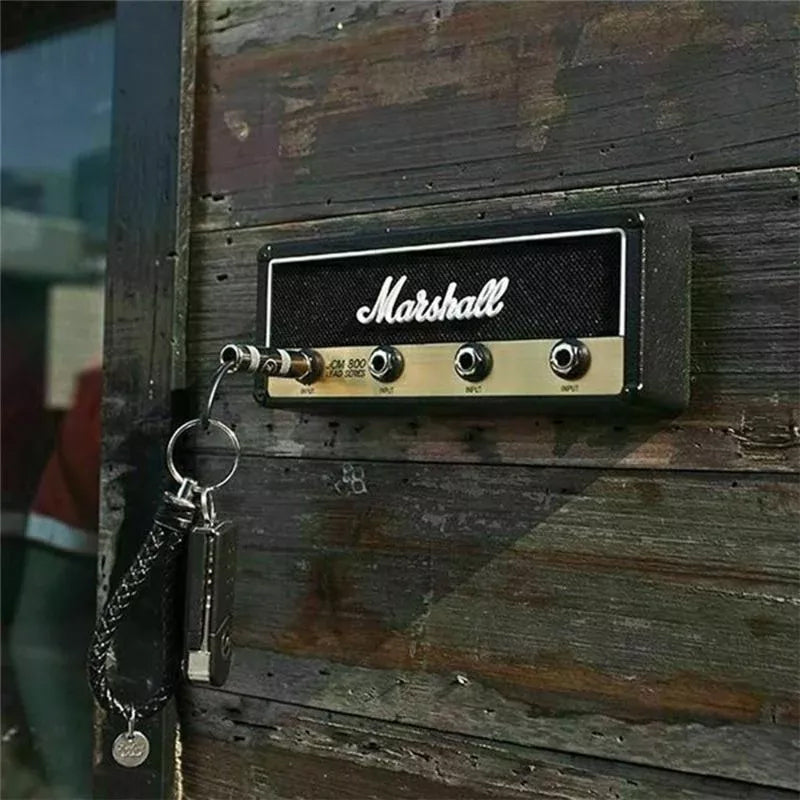 A Guitarist'S Dream Keychain Storage Hooks