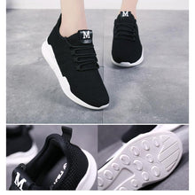 Load image into Gallery viewer, New fashion sports and leisure flying shoes for women