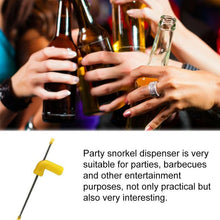 Load image into Gallery viewer, Party Beer Drinking Snorkel