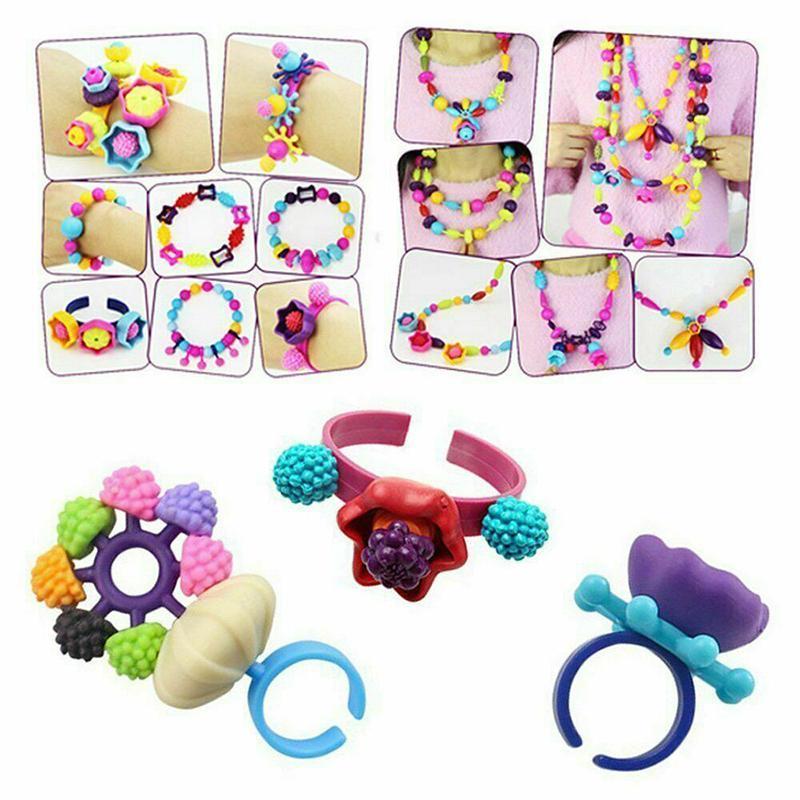 Pop Beads - DIY Jewelry Making Kit for Toddlers