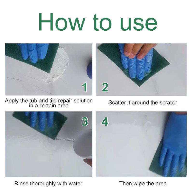 Tile Metal Scratch Cleaner