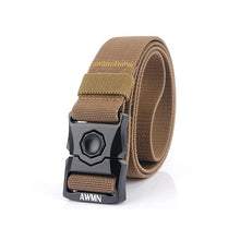 Load image into Gallery viewer, Automatic Buckle Tactical Belt