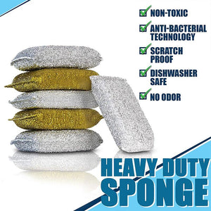 Kitchen Scrubbing Cleaner Sponges