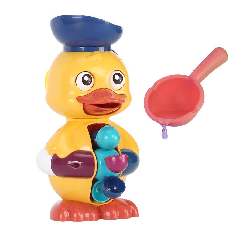 Duck Waterwheel Bath Toys