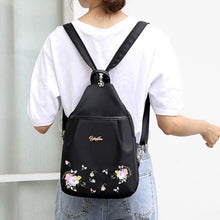 Load image into Gallery viewer, Embroidery Lightweight Backpack