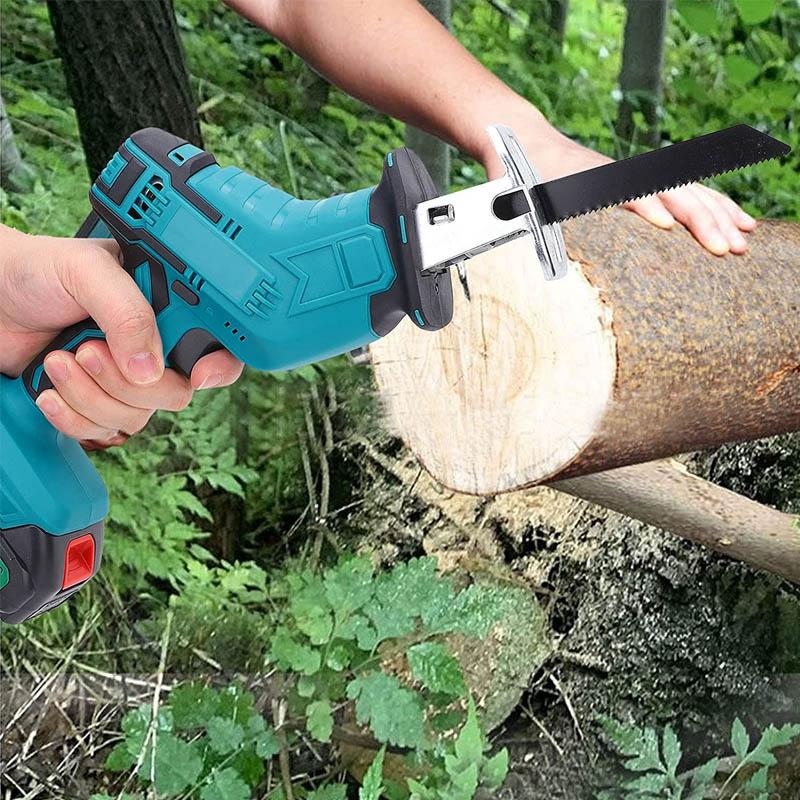 Cordless Electric Reciprocating Saw