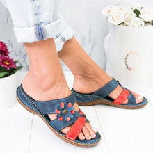 Load image into Gallery viewer, Women&#39;s Summer Floral Comfortable Sandals