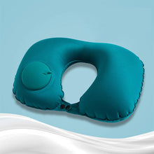 Load image into Gallery viewer, Inflatable U-shaped Pillow